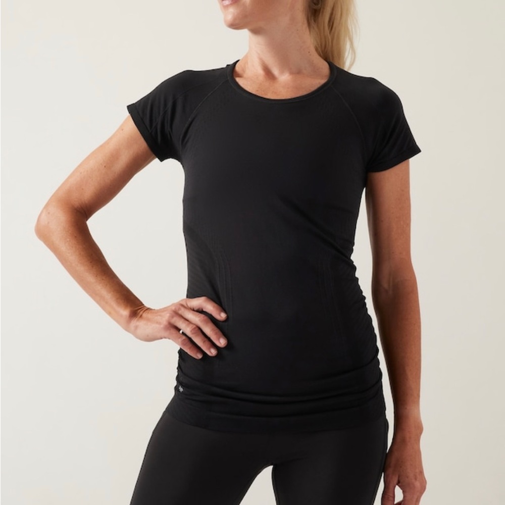 Athleta Speedlight Seamless Tee